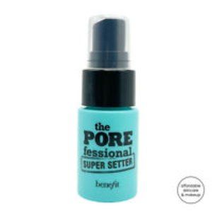 💝NIB mini Benefit Cosmetics The PoreFessional Super Setter setting mist💝